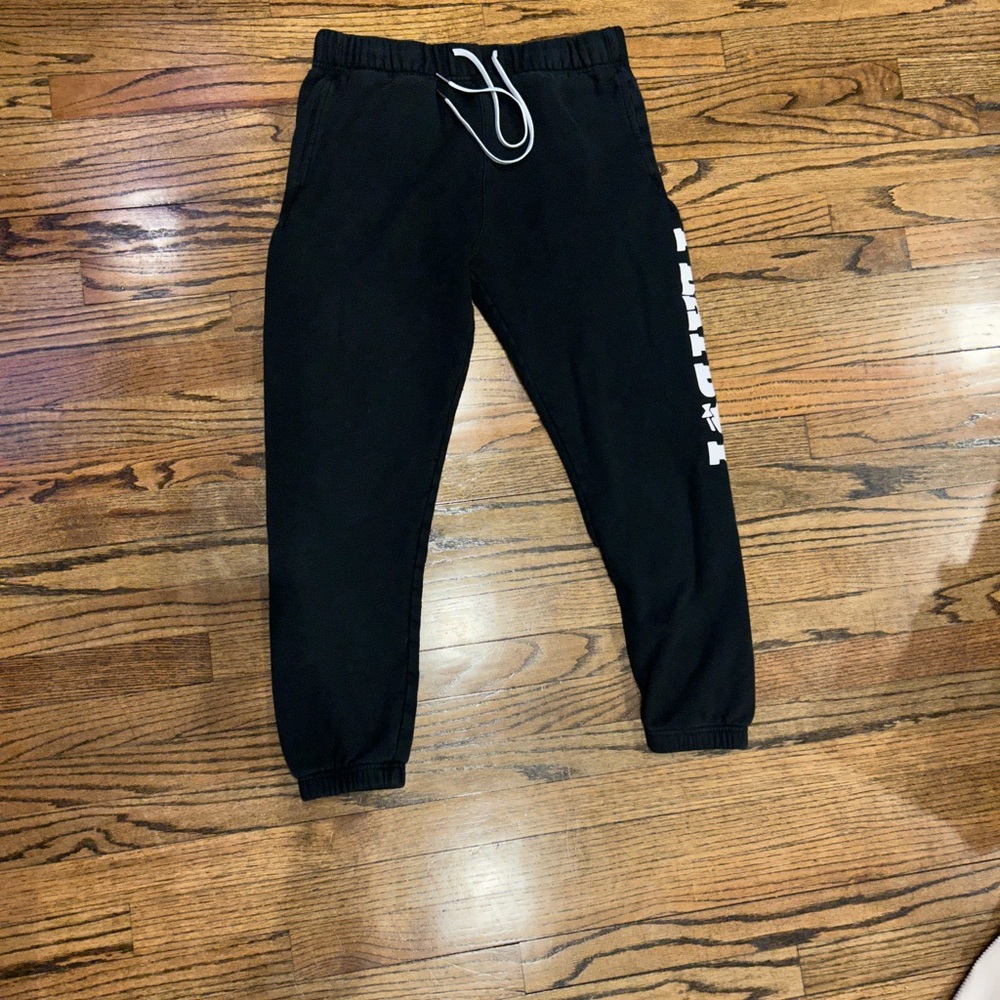 Men’s Medium Black Playboy Sweatpants